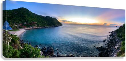 Sunrise on the Bay Canvas Print