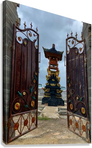 Temple s Gate Canvas Print