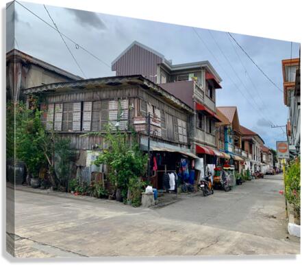 Around Vigan City Philippines Canvas Print