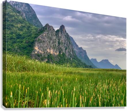 Sam Roi Yot National Park Thailand 4 Canvas Print