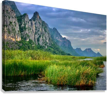 Sam Roi Yot National Park Thailand 6 Canvas Print