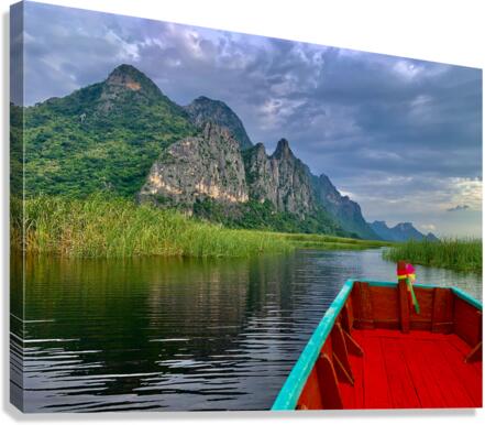 Sam Roi Yot National Park Thailand 7 Canvas Print