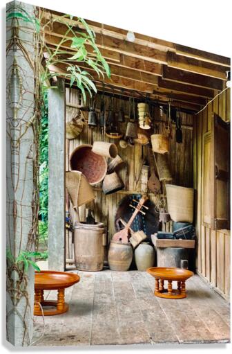 Nice Outside Decorations Canvas Print