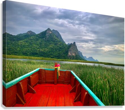 Sam Roi Yot National Park Thailand 3 Canvas Print