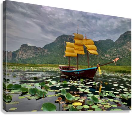 Sam Roi Yot National Park Thailand 8 Canvas Print