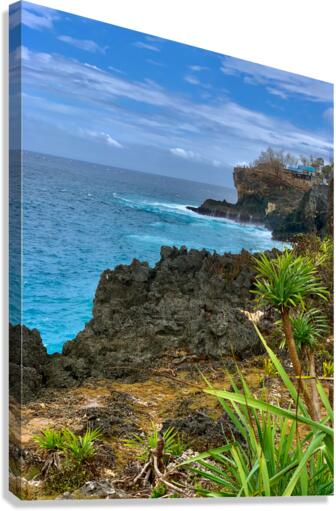 Broken Beach Nusa Penida Indonesia 4 Canvas Print