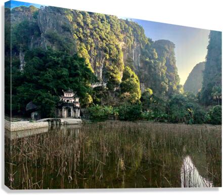 Bich Dong Pagoda Tam Coc Vietnam 1 Canvas Print