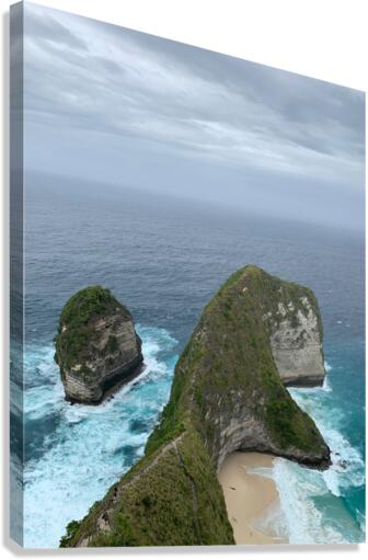 Kelingking Beach Nusa Penida Indonesia Canvas Print