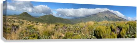 Mount Taranaki New Zealand 3 Canvas Print
