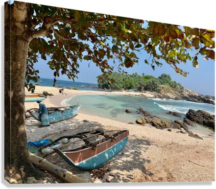 Nilwella Beach Sri Lanka Canvas Print