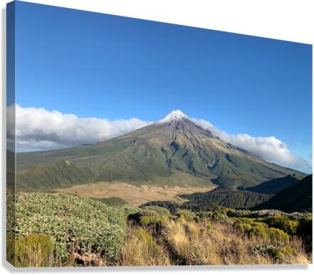Mount Taranaki New Zealand 4 Canvas Print