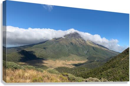 Mount Taranaki New Zealand 1 Canvas Print