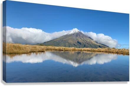 Mount Taranaki New Zealand 5 Canvas Print