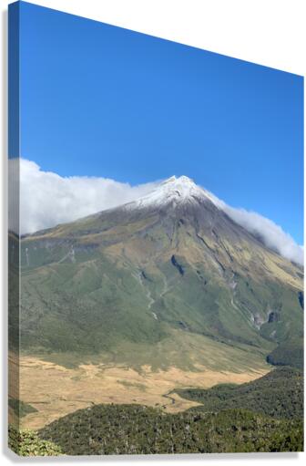 Mount Taranaki New Zealand 2 Canvas Print