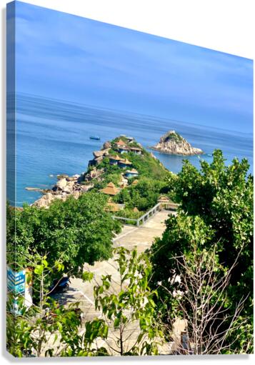 Sai Daeng Koh Tao 2 Canvas Print