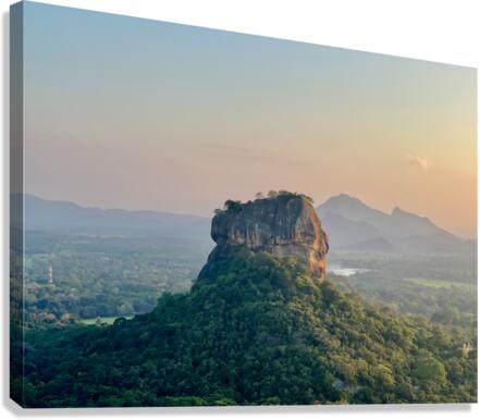 Sigiriya at Sunset Sri Lanka Canvas Print