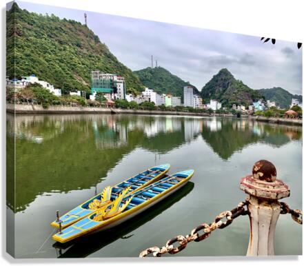 Cat Ba Lake Vietnam Canvas Print