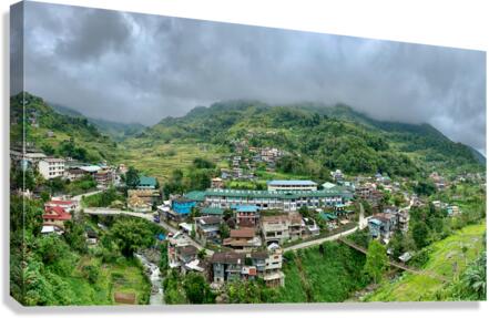 Banaue Philippines 1 Canvas Print