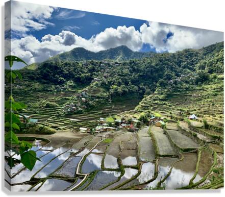 Banaue Philippines 12 Canvas Print