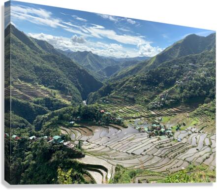 Banaue Philippines 6 Canvas Print