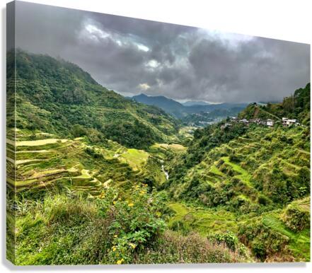 Banaue Philippines 10 Canvas Print