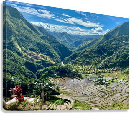 Banaue Philippines 5 Canvas Print