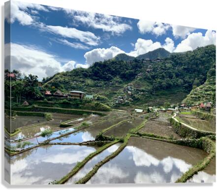 Banaue Philippines 14 Canvas Print