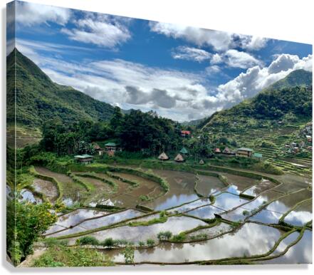 Banaue Philippines 13 Canvas Print