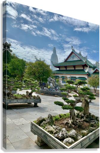 Chua Linh Ung Pagoda Da Nang Vietnam Canvas Print