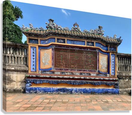 Imperial City Hue Vietnam 4 Canvas Print