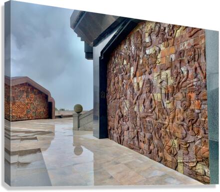 Doi Inthanon Temple Thailand 3 Canvas Print