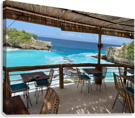 Teluk Luah Bay Nusa Lembongan Indonesia 3 Canvas Print