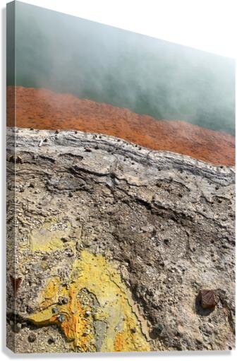 Wai O Tapu Thermal Wonderland 1 Canvas Print