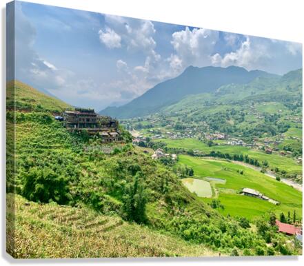 Rice Fields in Sapa 4 Canvas Print