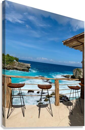 Teluk Luah Bay Nusa Lembongan Indonesia 5 Canvas Print