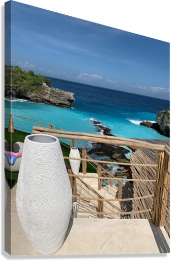 Teluk Luah Bay Nusa Lembongan Indonesia Canvas Print