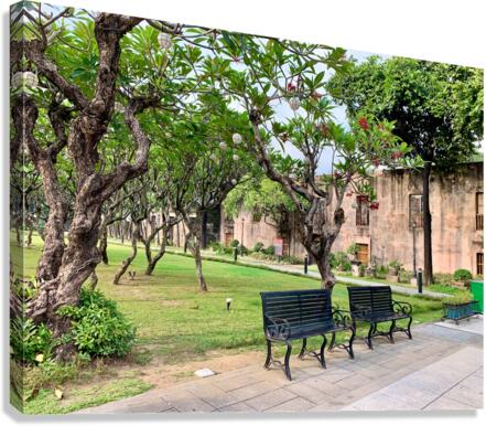 Fort Santiago Manila 3 Canvas Print