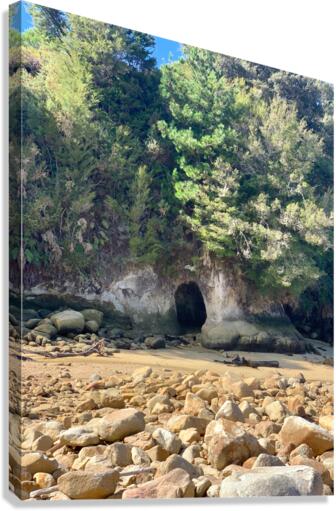 Abel Tasman National Park New Zealand 2 Canvas Print