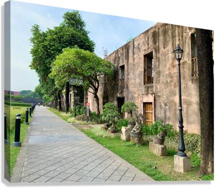 Fort Santiago Manila 2 Canvas Print