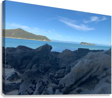 Abel Tasman National Park New Zealand 5 Canvas Print