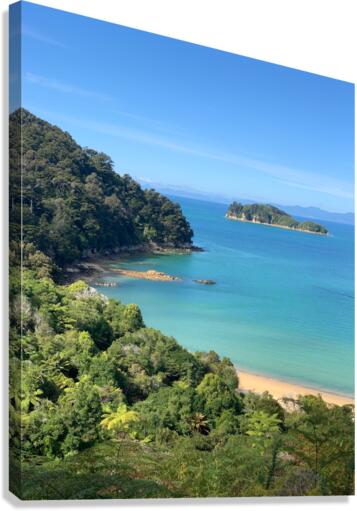 Abel Tasman National Park New Zealand 4 Canvas Print