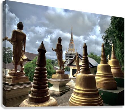 Tiger Cave Temple Krabi 2 Canvas Print