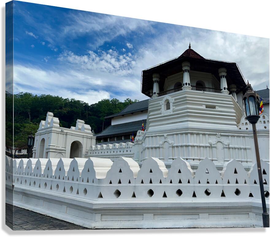 Sacred City of Kandy Sri Lanka  Impression sur toile