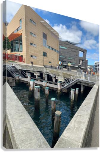 Museum of New Zealand Te Papa Tongarewa Canvas Print