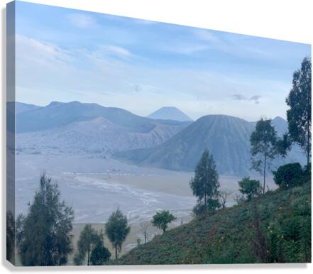 Mount Bromo at Sunset Indonesia 3 Canvas Print