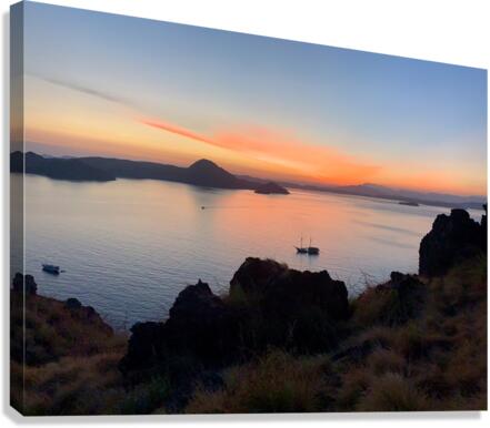 Padar Island Indonesia 3 Canvas Print
