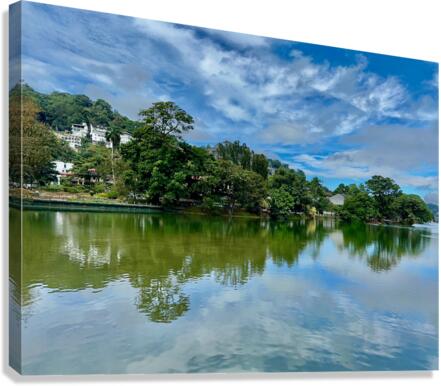 Natures Reflections 2 Canvas Print