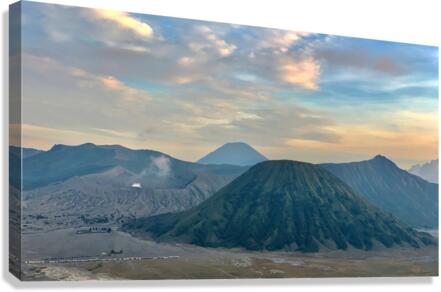 Mount Bromo at Sunset Indonesia Canvas Print