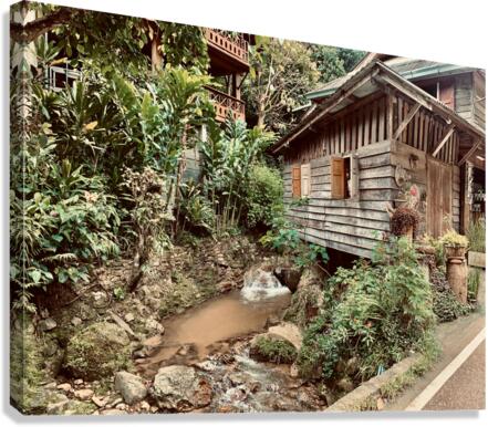 Mae Kampong Village Thailand 1 Canvas Print