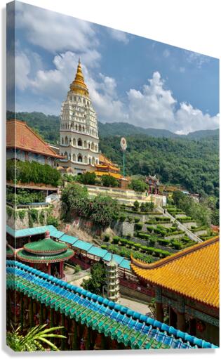 Kek Lok Si Temple Penang Malaysia 1 Canvas Print